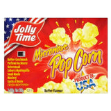 Jollytime Popcorn Microwave Butter Popcorn 300G
