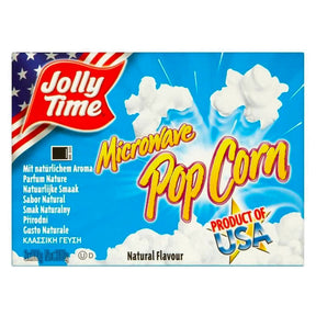 Jollytime Popcorn Microwave Natural Popcorn 300G