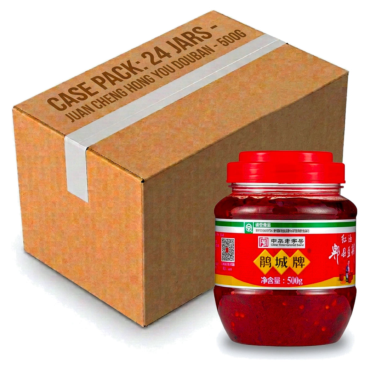 Juan Cheng Hong You Douban 500G (Case of 24)