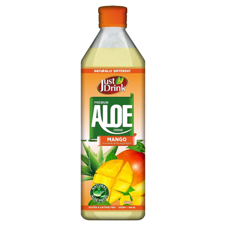 Just Drink Mango Premium Aloe Vera 500Ml