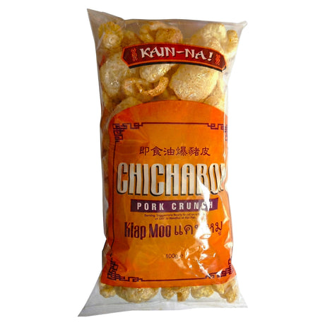Kain-Na! Chicharon Pork Crunch 100G