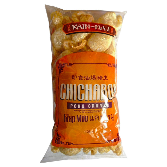 Kain-Na! Chicharon Pork Crunch 100G