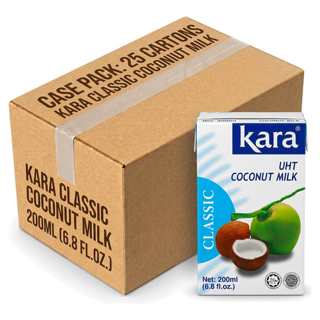 Kara Classic Coconut Milk 200ML (Case of 25)