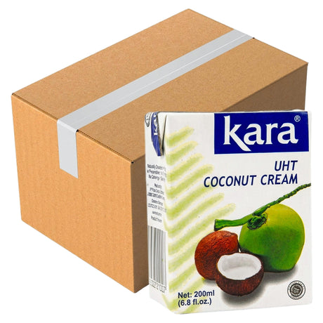 Kara Coconut Cream 200ML (Case of 12)