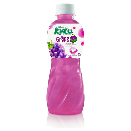 Kato Nata De Coco Grape Juice 320ml