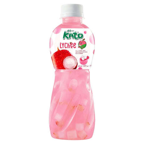 Kato Nata De Coco Lychee Juice 320ml