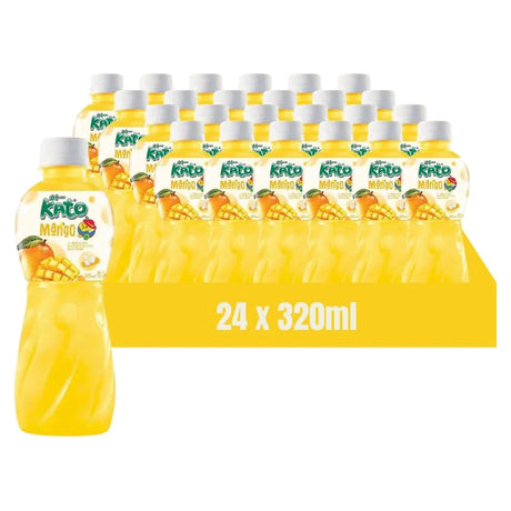 Kato Nata De Coco Mango Juice 320ml (Case of 24)