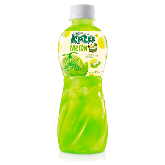 Kato Nata De Coco Melon Juice 320ML