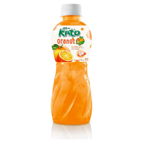 Kato Nata De Coco Orange Juice 320ml **Expiry Nov 2024**