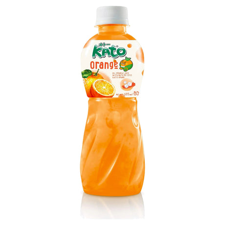 Kato Nata De Coco Orange Juice 320ml **Expiry Nov 2024**
