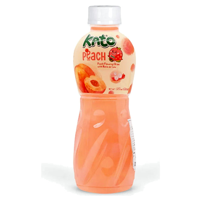 Kato Nata De Coco Peach Juice 320ML