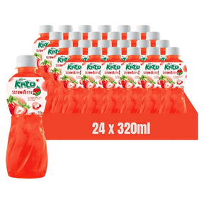 Kato Nata De Coco Strawberry 320ml (Case of 24)