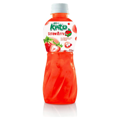 Kato Nata De Coco Strawberry 320ml