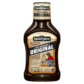 KC Masterpiece Original Barbecue Sauce 510G