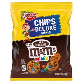 Keebler Deluxe M&M Minis Cookies 1.6oz