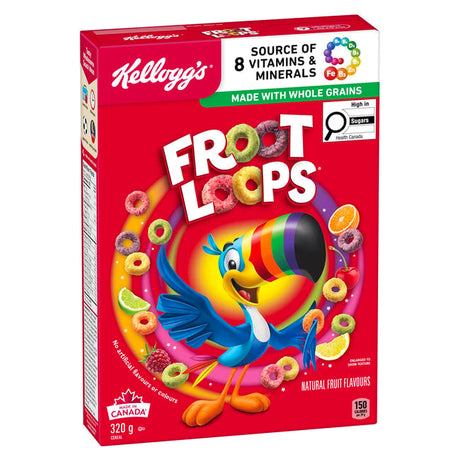 Kellogg's Froot Loops 320G