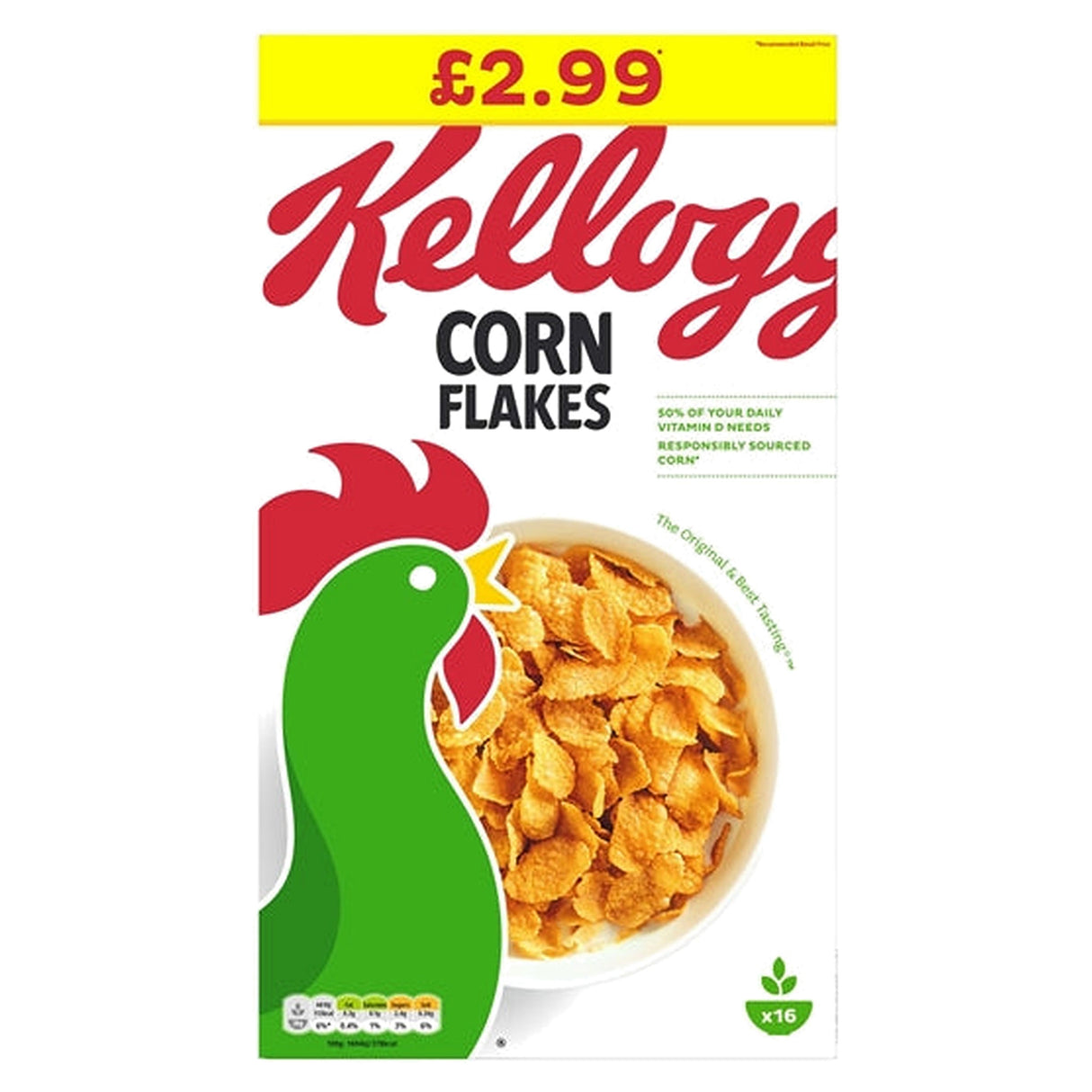 Kellogg's Corn Flakes 500G