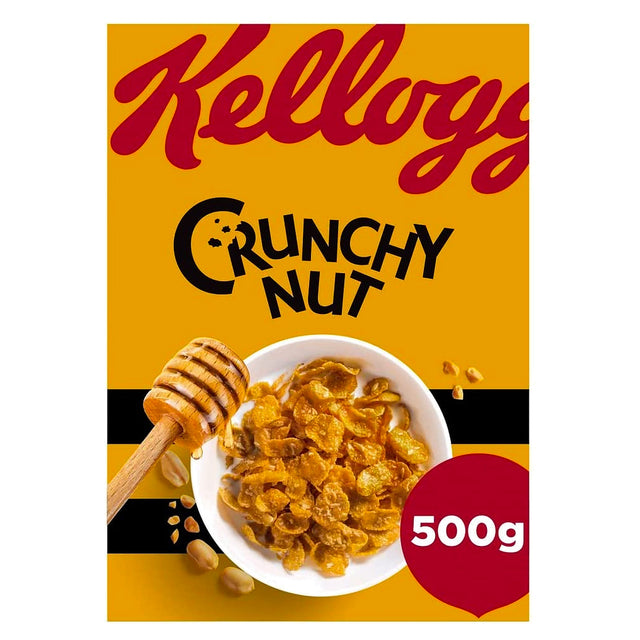 Kelloggs Crunchy Nut Original 500G