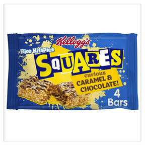 Kelloggs Rice Krispie Squares Chocolate Caramel 4X36