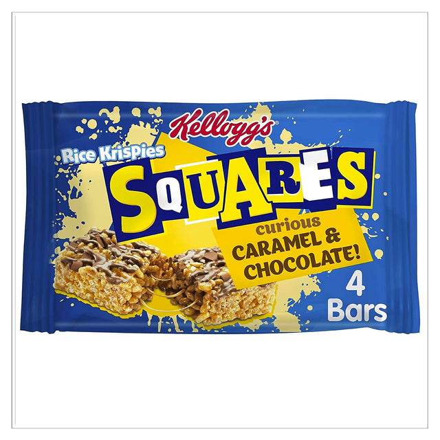 Kelloggs Rice Krispie Squares Chocolate Caramel 4X36