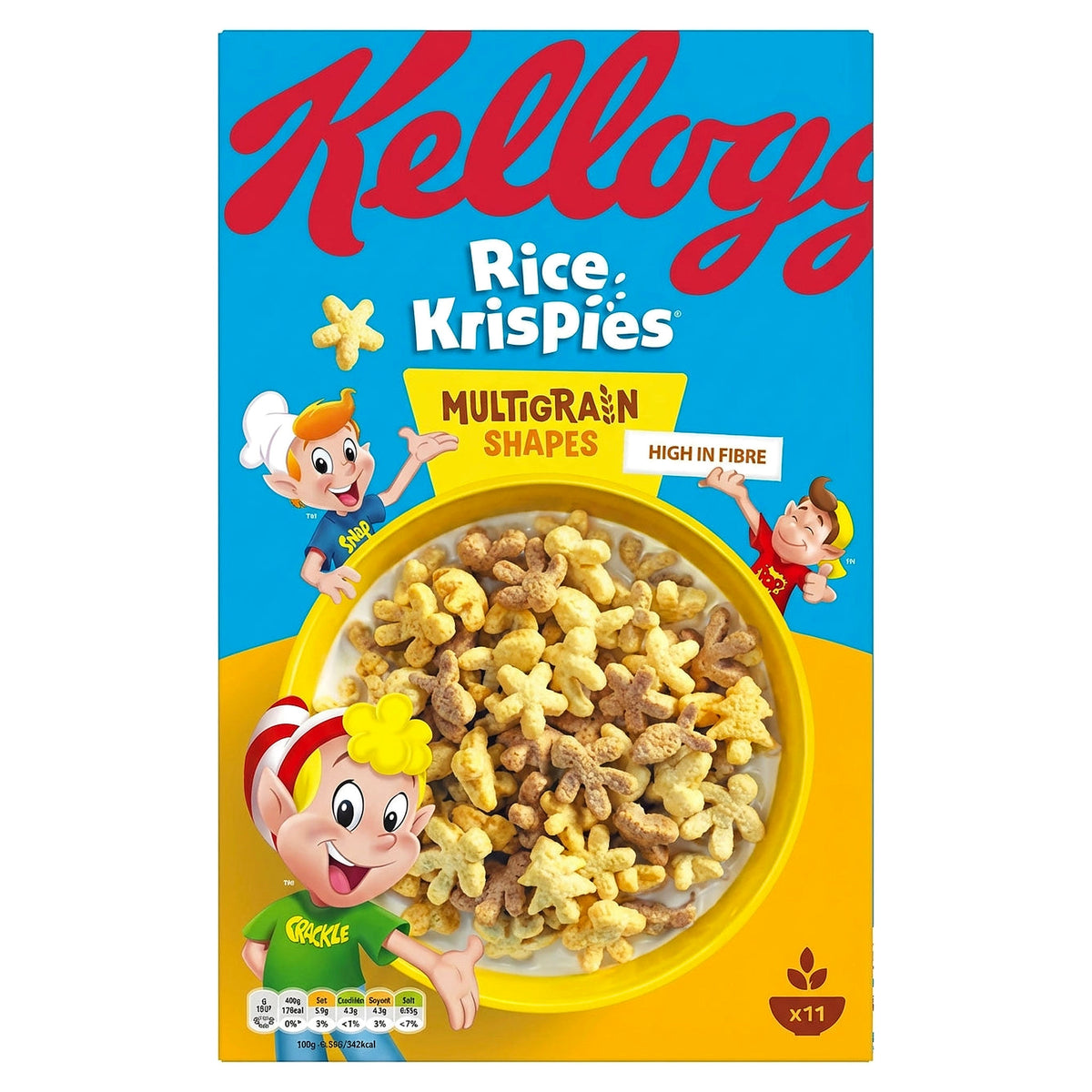 Kellogg's Rice Krispies Multigrain 350g