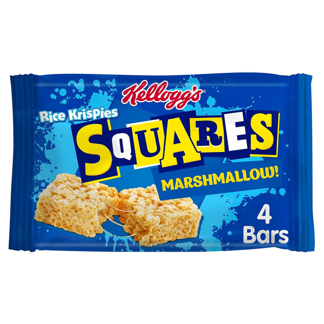 Kelloggs Rice Krispies Squares Marshmallows 4X36G