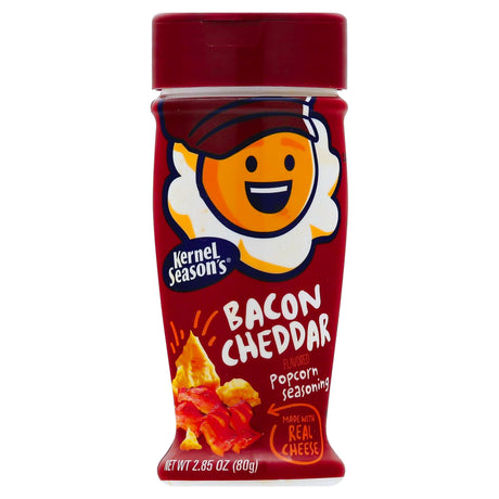 Kernel Season's Bacon Cheddar Seasoning 2.85oz (80g)