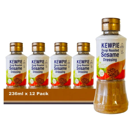 Kewpie Deep Roasted Sesame Dressing 236ML (Case of 12)