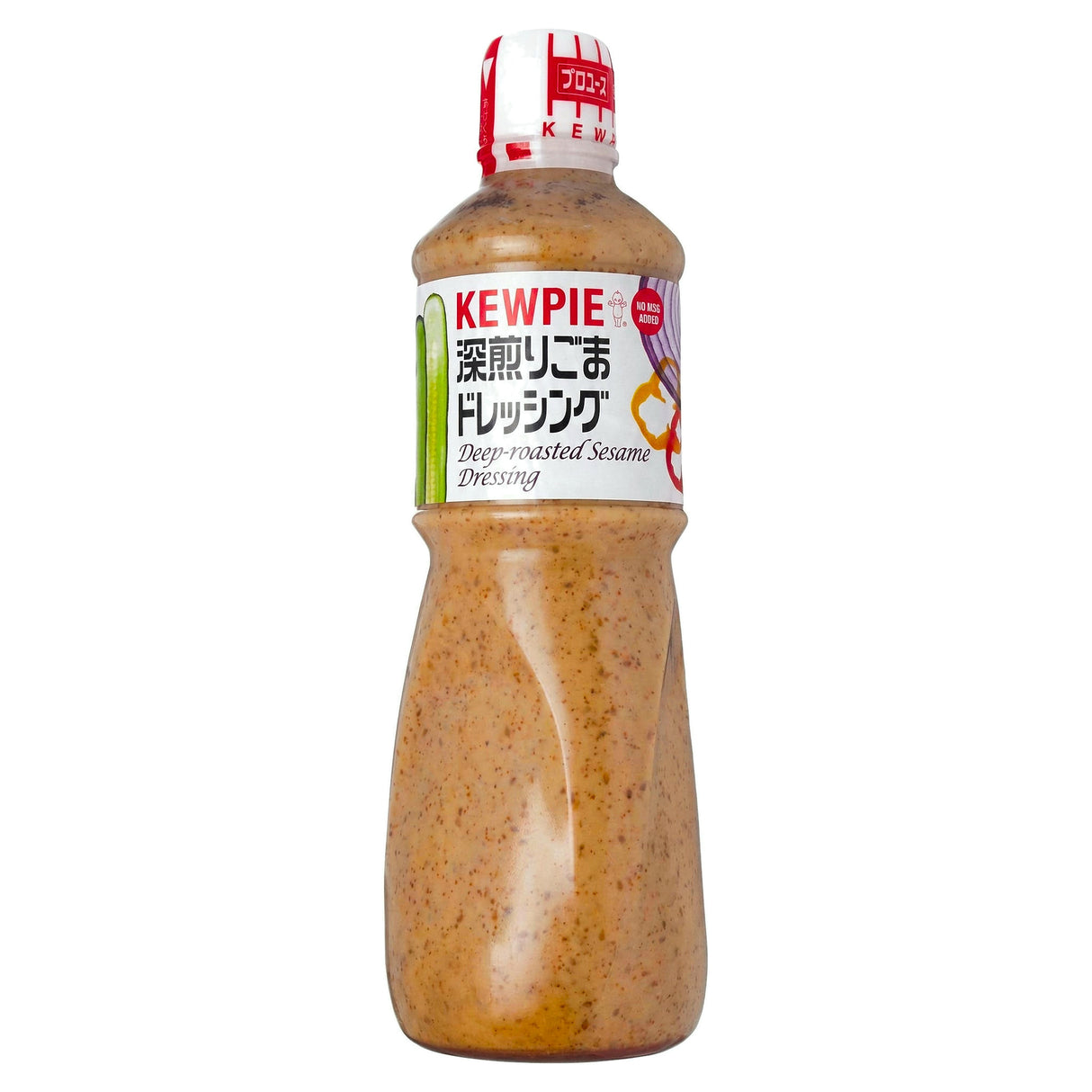 Kewpie Deep-Roasted Sesame Dressing -No MSG 1L