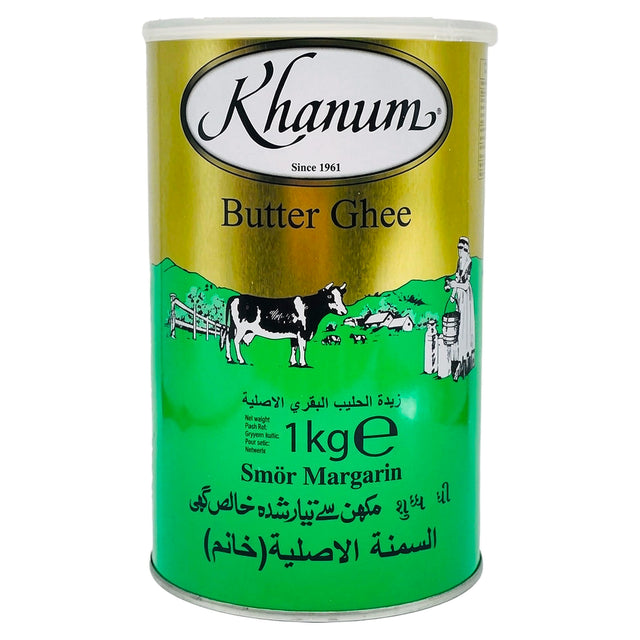 Khanum Butter Ghee 1KG