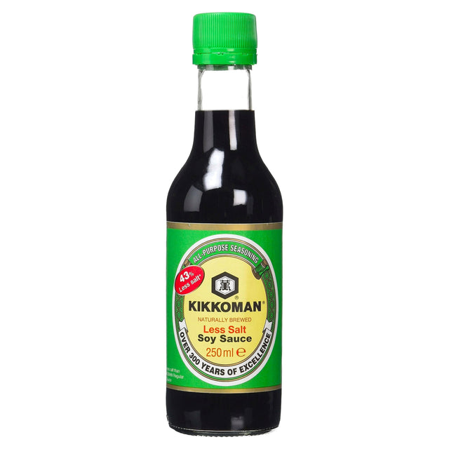 Kikkoman Less Salt Soy Sauce 250ML
