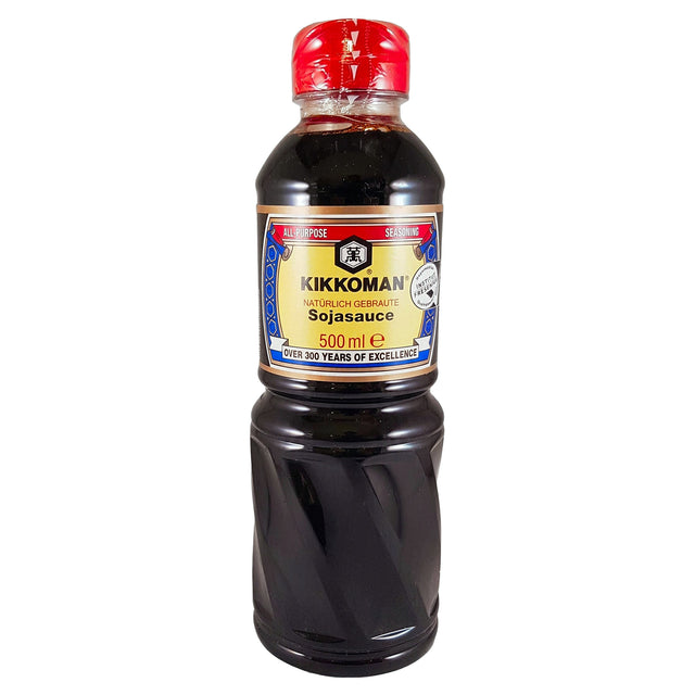 Kikkoman Soy Sauce 500Ml