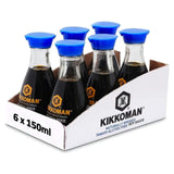 Kikkoman Tamari Gluten Free Soy Sauce 150ML (Case of 6)