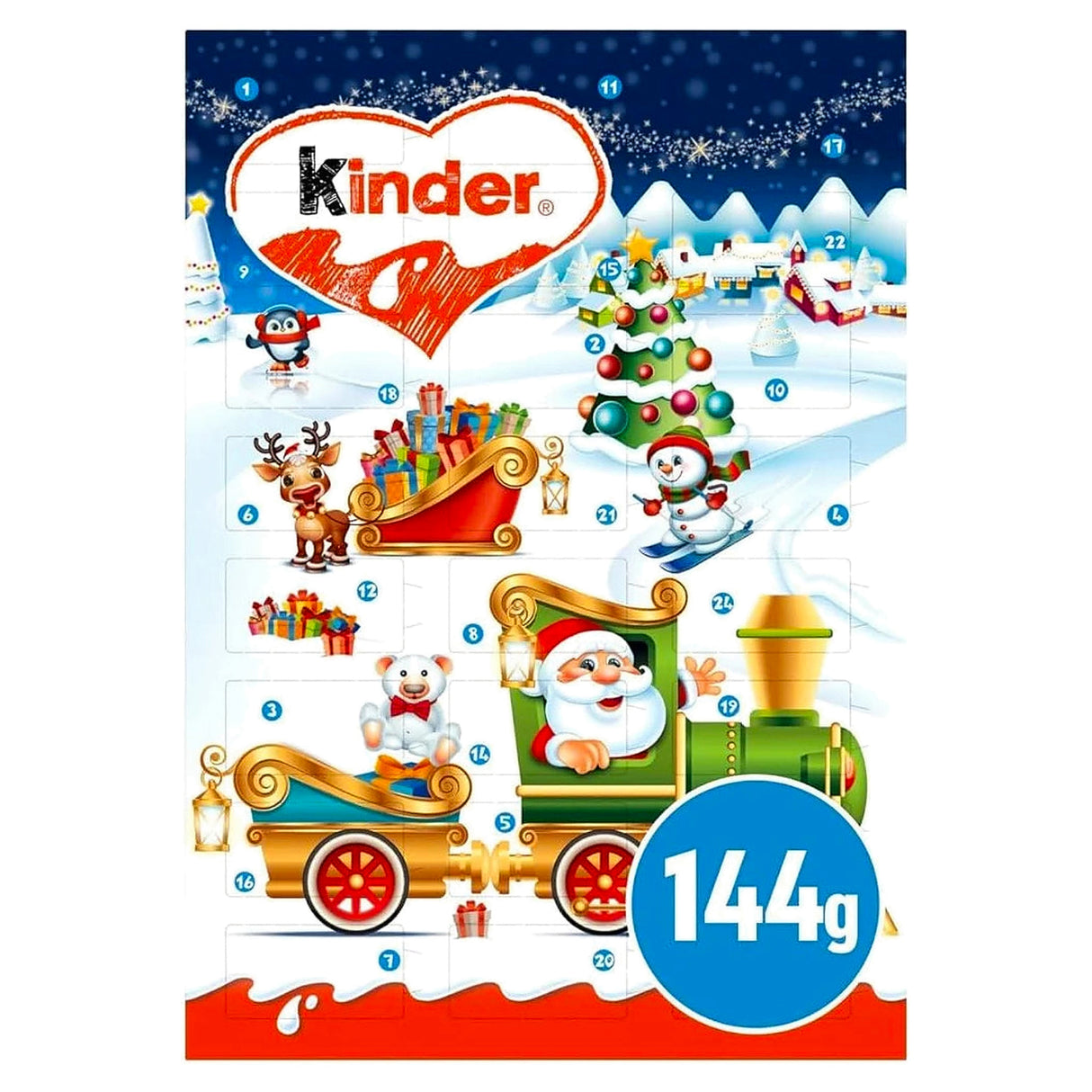 Kinder Advent Calendar 144G