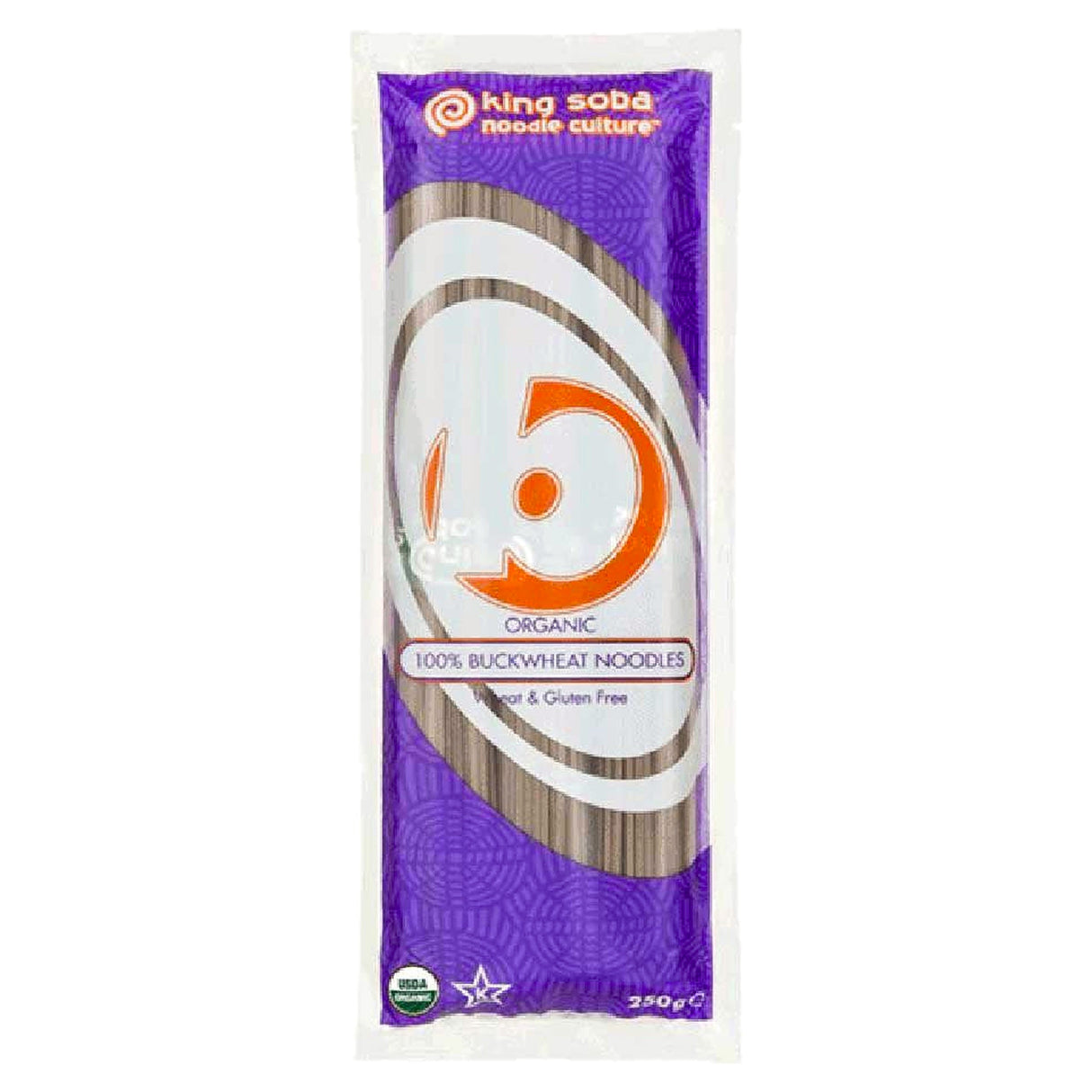 King Soba Organic 100% Buckwheat Noodles 250G