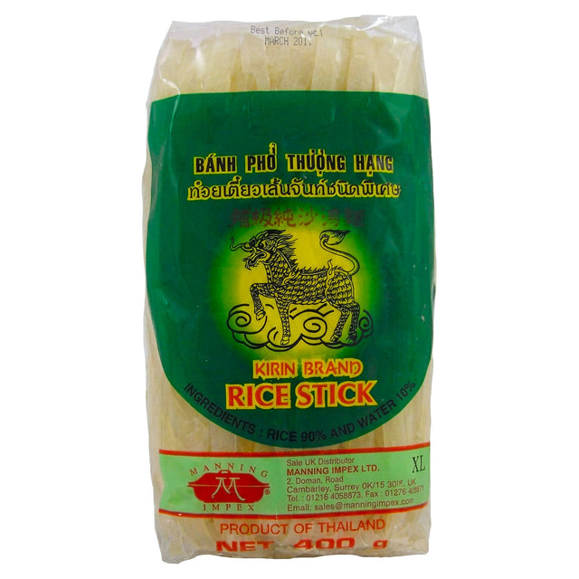 Kirin Rice Stick 10mm 400G **Expiry June 2024**