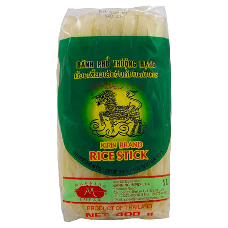 Kirin Rice Stick 10mm 400G