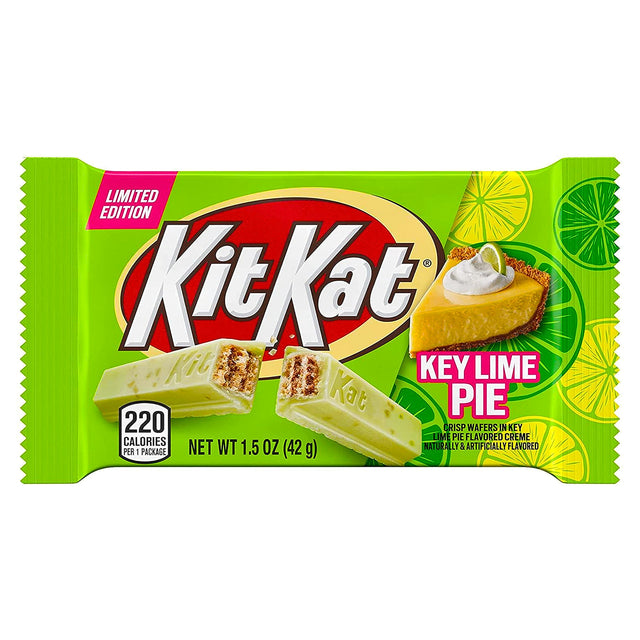 Kit Kat Limited Edition Key Lime Pie 1.5Oz (42G)