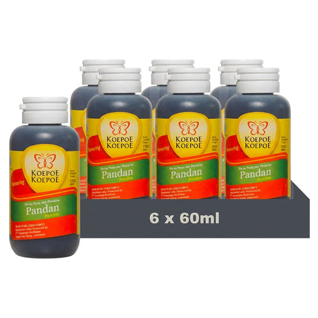 Koepoe Koepoe Pandan Paste 60ML (Case of 6)