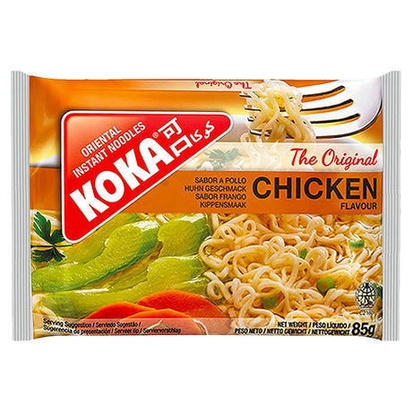 Koka Chicken Noodles 85G