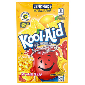 Kool Aid Sachet Lemonade 2QT