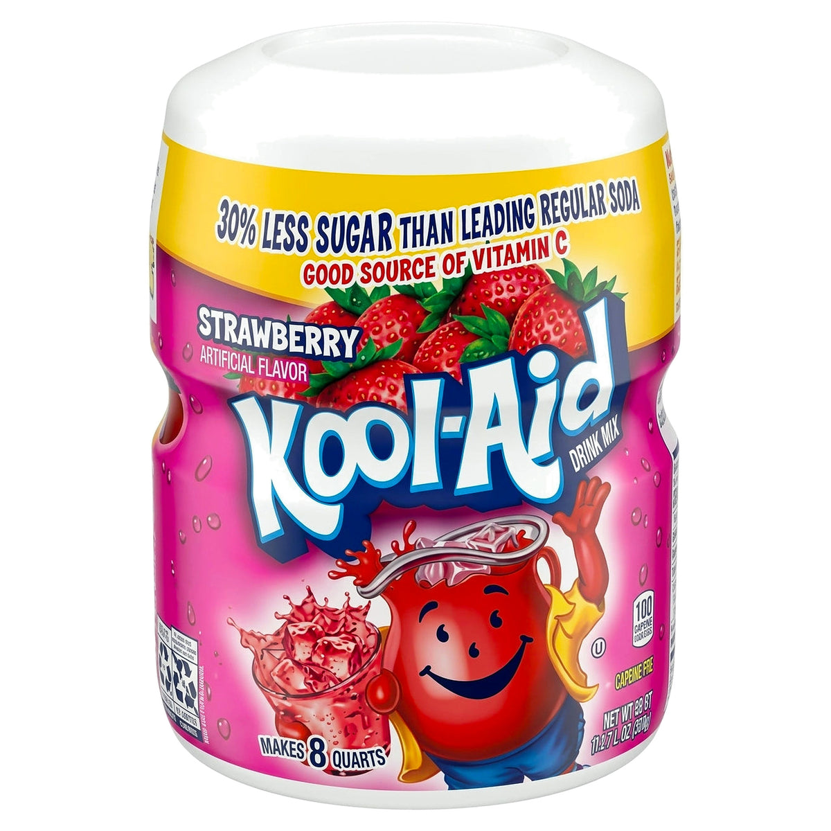 Kool Aid Strawberry 538g (8 Quarts)