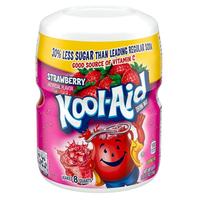 Kool Aid Strawberry 538g (8 Quarts)