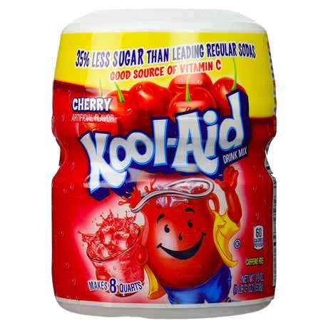 Kool Aid Sweetened Cherry 19Oz