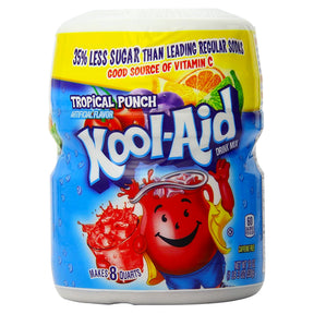 Kool Aid Sweetened Tropical Punch 19Oz