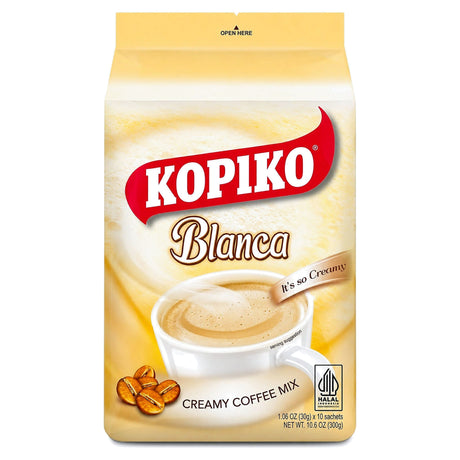 Kopiko Cafe Blanca (30G X 10)