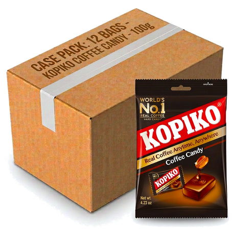 Kopiko Coffee Candy Bag 100G (Case of 12)