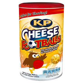 Kp Cheese Footballs Caddy 142G