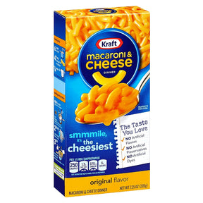Kraft Macaroni & Cheese 206G (7.25Oz)