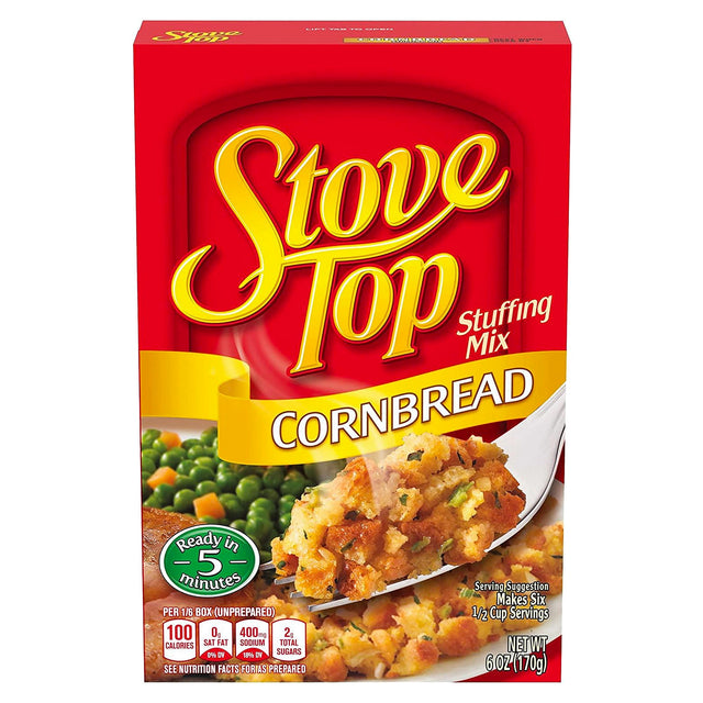 Kraft Stove Top Cornbread Stuffing 6Oz